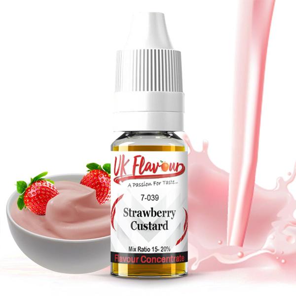 UK Flavour Puddings Range Concentrate 0mg 30ml (Mix Ratio 15-20%)