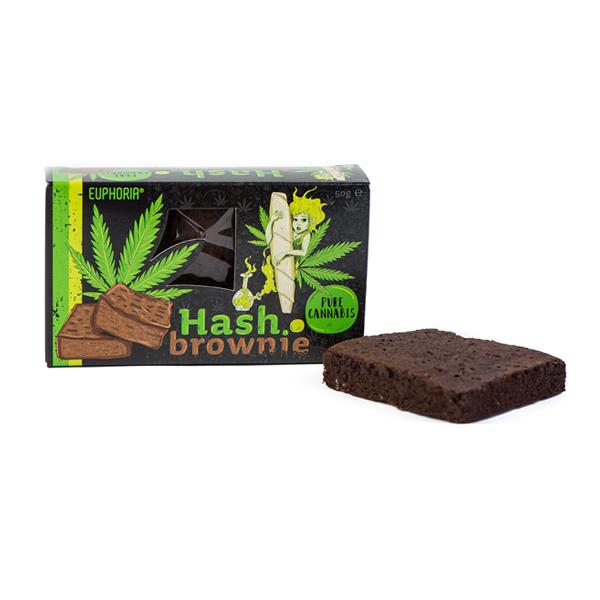Euphoria Hash Brownie Pure Cannabis