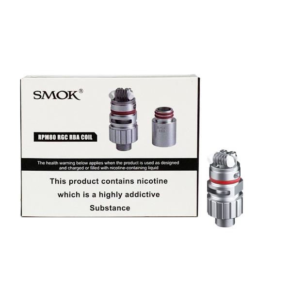 Smok RPM80 Replacement RGC RBA Coil 0.6Ohms