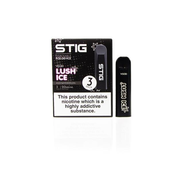 VGOD Stig Pod Disposable Vape Kits – 3 Pack